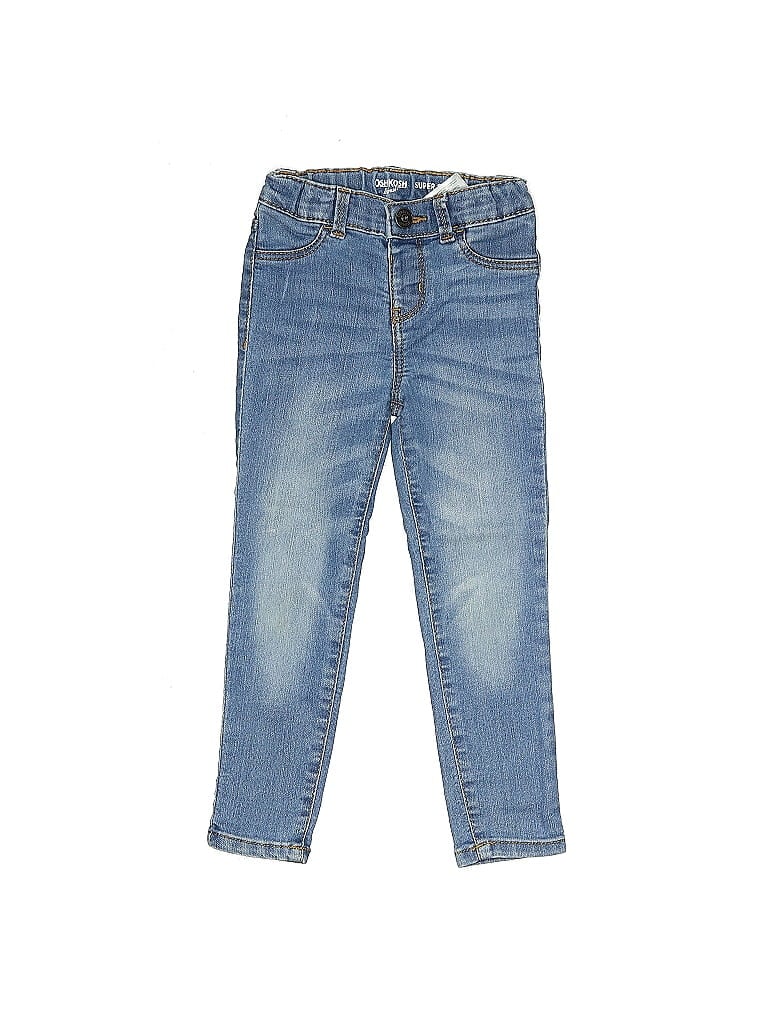 Click to view more detailed imagery on our partner's website Pre-owned Oshkosh B'gosh Kids' Jeans In Blue