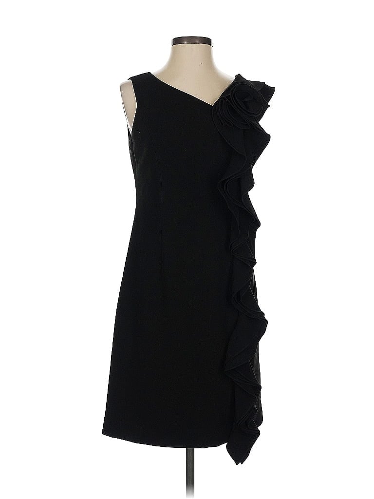 Click to view more detailed imagery on our partner's website Pre-owned Teri Jon Cocktail Dress In Black