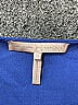 Halston Heritage Blue Sleeveless Silk Top Size XL - photo 3