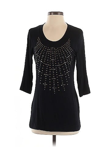 Sharagano 3/4 Sleeve T-Shirt (view 1)