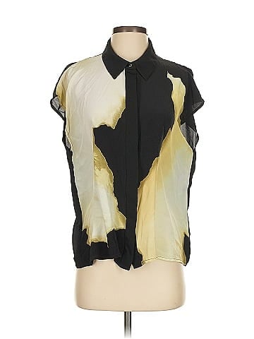 Naya Short Sleeve Silk Top (view 1)
