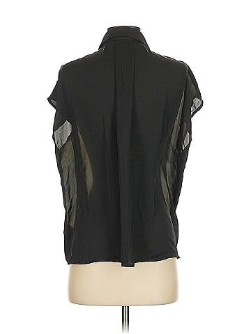Naya Short Sleeve Silk Top (view 2)