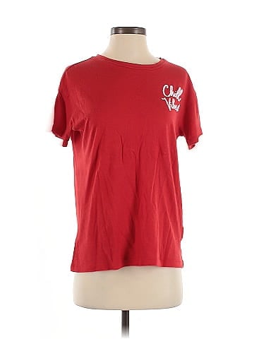 Victoria's Secret Pink Short Sleeve T-Shirt (view 1)