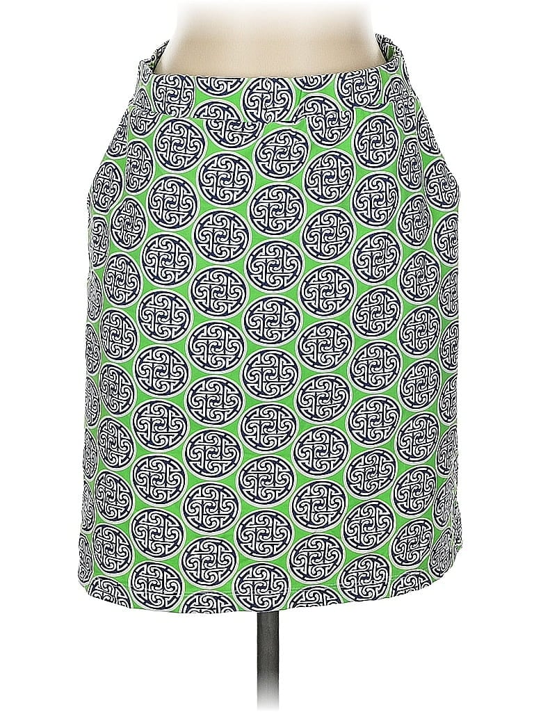 Pre-owned Katherine Way Casual Skirt In Green