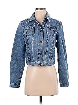 Loft outlet denim jacket hotsell