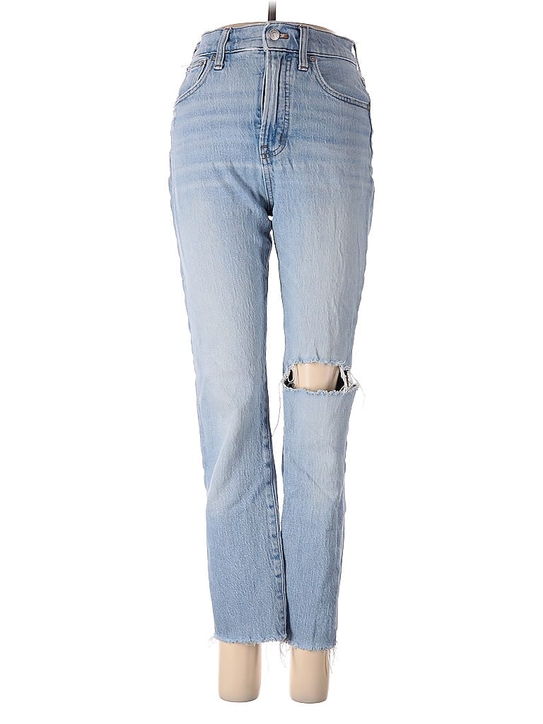 Pre-owned Madewell Jeans In Blue