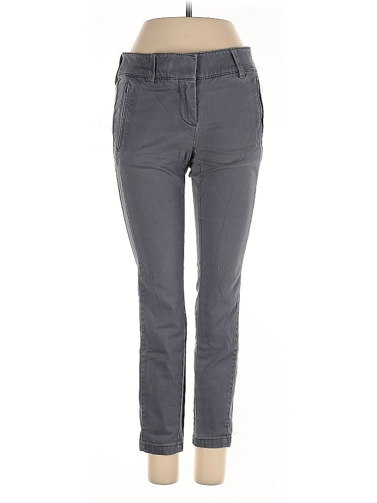 Pre-owned Ann Taylor Loft Casual Pants In Gray