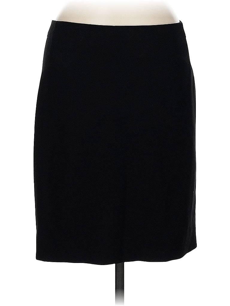 Pre-owned Bcbgmaxazria Formal Skirt In Black