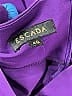 Escada Purple Cocktail Dress Size EU 40 / US 10 - photo 3
