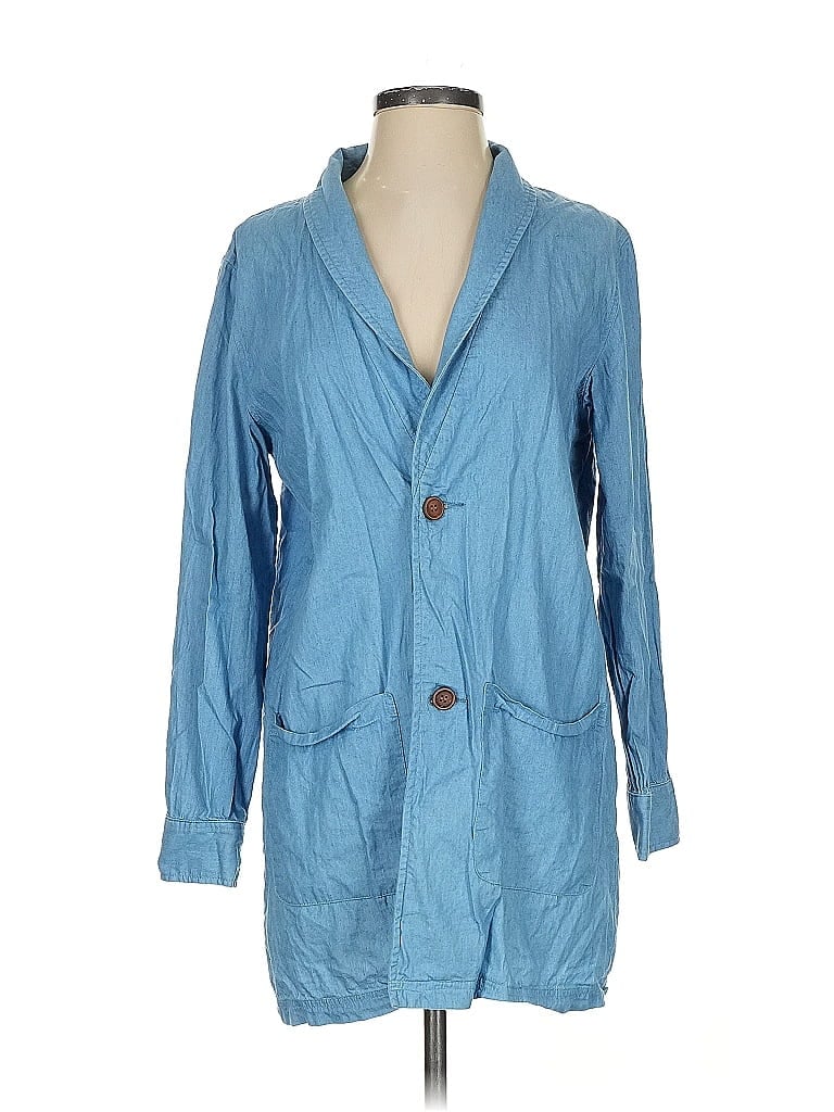 Click to view more detailed imagery on our partner's website Pre-owned Revo Blazer Jacket In Blue