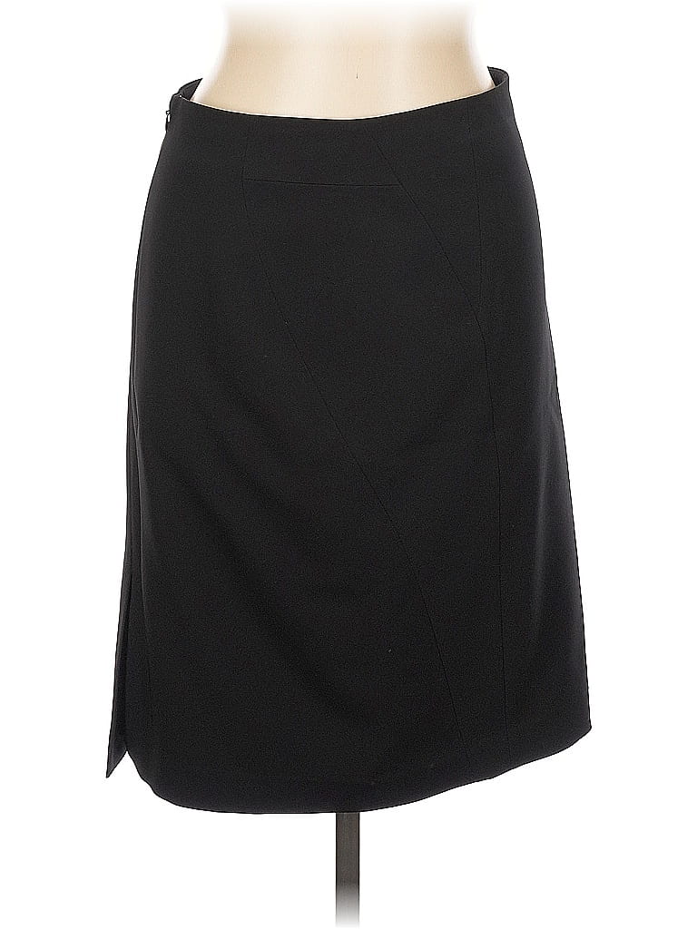 Pre-owned Ann Taylor Formal Skirt In Black