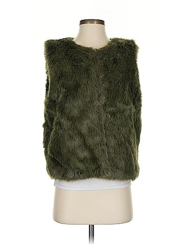 Melville Faux Fur Vest (view 1)