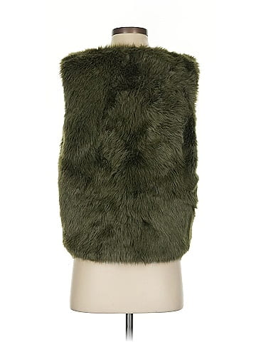 Melville Faux Fur Vest (view 2)