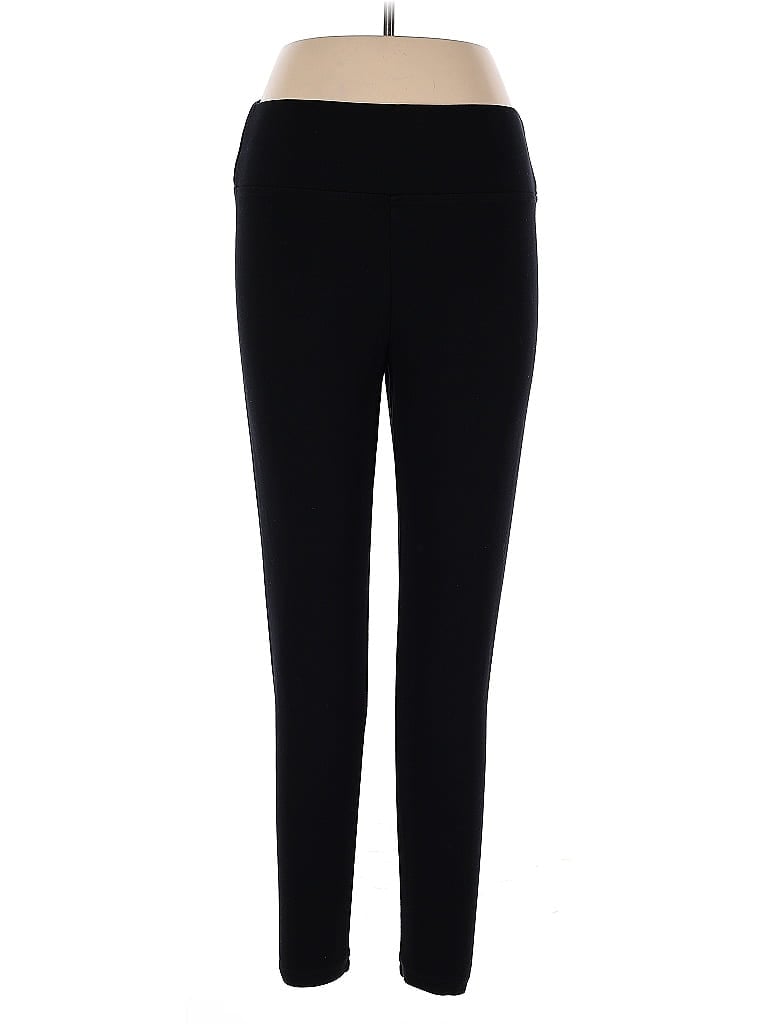 Pre-owned Lou & Grey Active Pants In Black