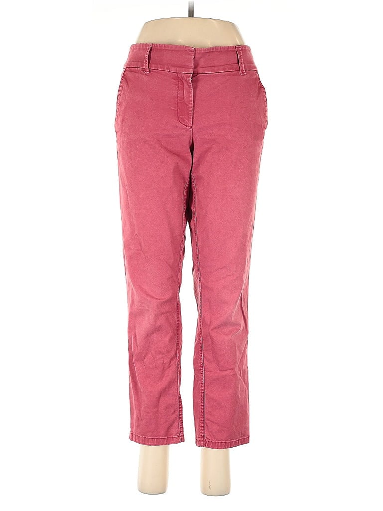 Pre-owned Ann Taylor Loft Casual Pants In Pink