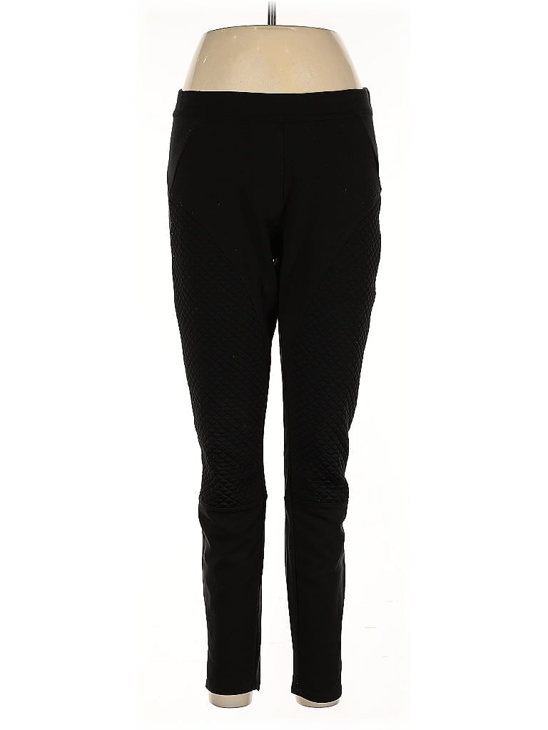 Pre-owned Max Studio Active Pants In Black