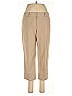 Elie Tahari Solid Tan Khakis Size 8 - photo 1