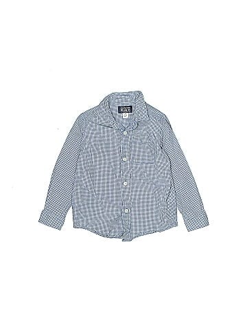 The Children's Place Long Sleeve Button-Down Shirt (view 1)