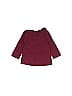 First Impressions Burgundy 3/4 Sleeve T-Shirt Size 3-6 mo - photo 2
