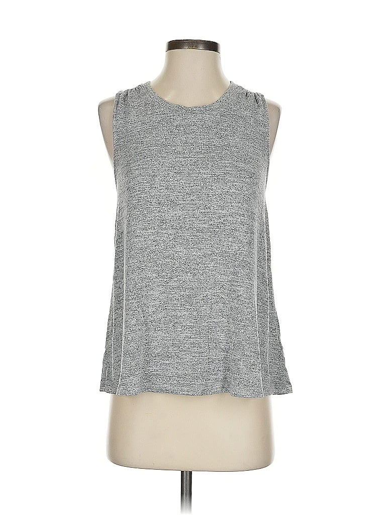Pre-owned Gap Sleeveless T-shirt In Gray
