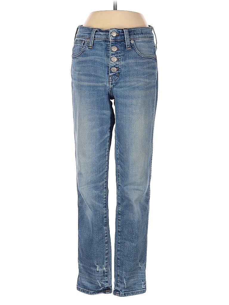 Pre-owned Madewell Jeans In Blue