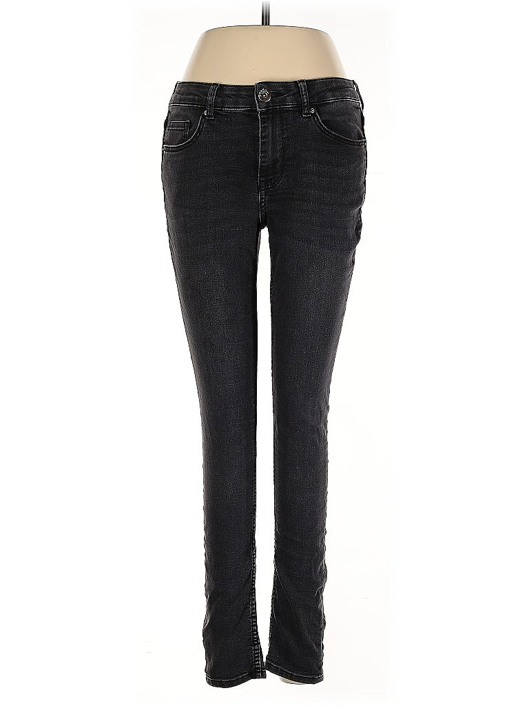 Pre-owned Divided By H&m Jeans In Black