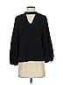 Leith Black 3/4 Sleeve Blouse Size S - photo 1
