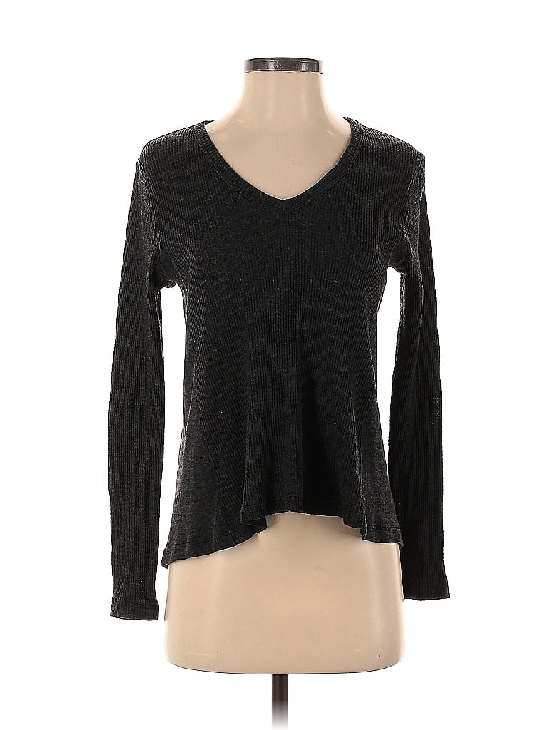 Pre-owned T.la Pullover Sweater In Black