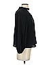 Leith Black 3/4 Sleeve Blouse Size S - photo 4