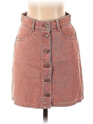 Roxy Denim Skirt (view 1)
