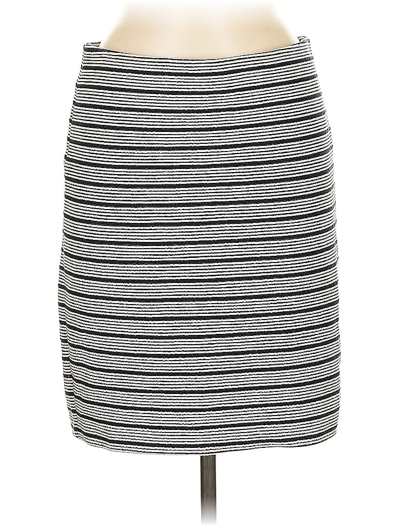 Pre-owned Ann Taylor Loft Casual Skirt In Blue