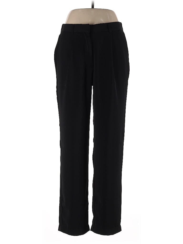 Pre-owned Max Studio Dress Pants In Black