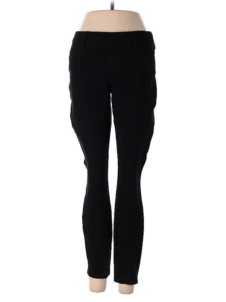 Pre-owned J.crew Factory Store Casual Pants In Black