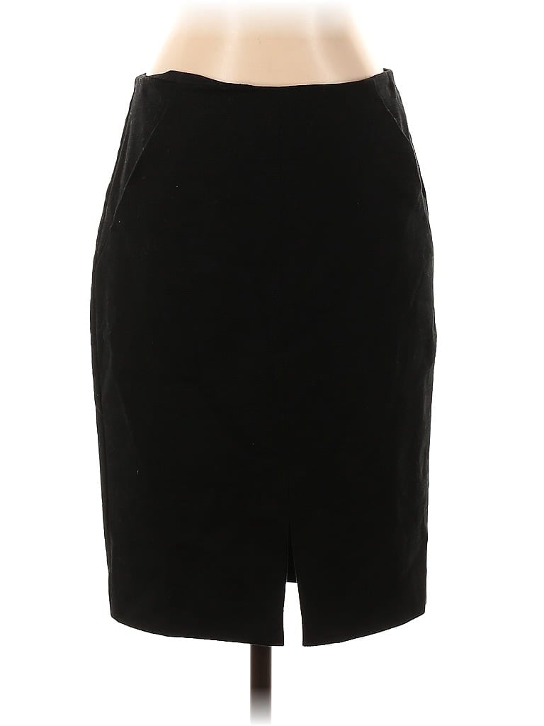 Pre-owned Ann Taylor Loft Formal Skirt In Black