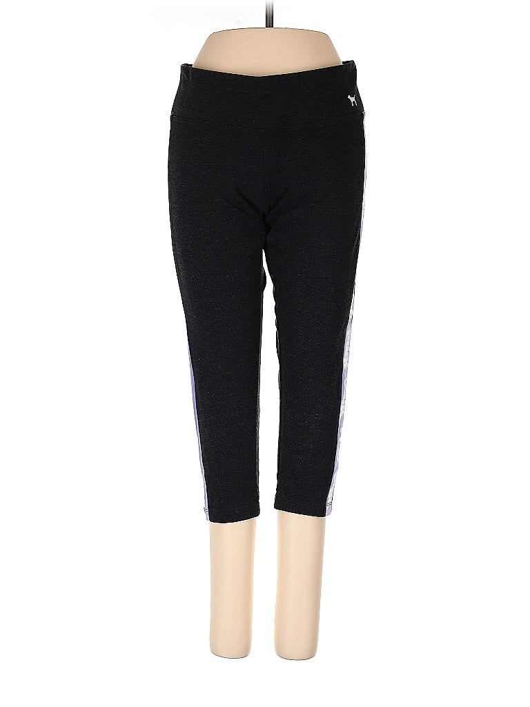 Pre-owned Victoria's Secret Pink Active Pants In Gray