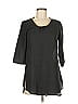 UNITI Black 3/4 Sleeve Blouse Size M - photo 1