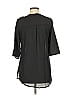 UNITI Black 3/4 Sleeve Blouse Size M - photo 2