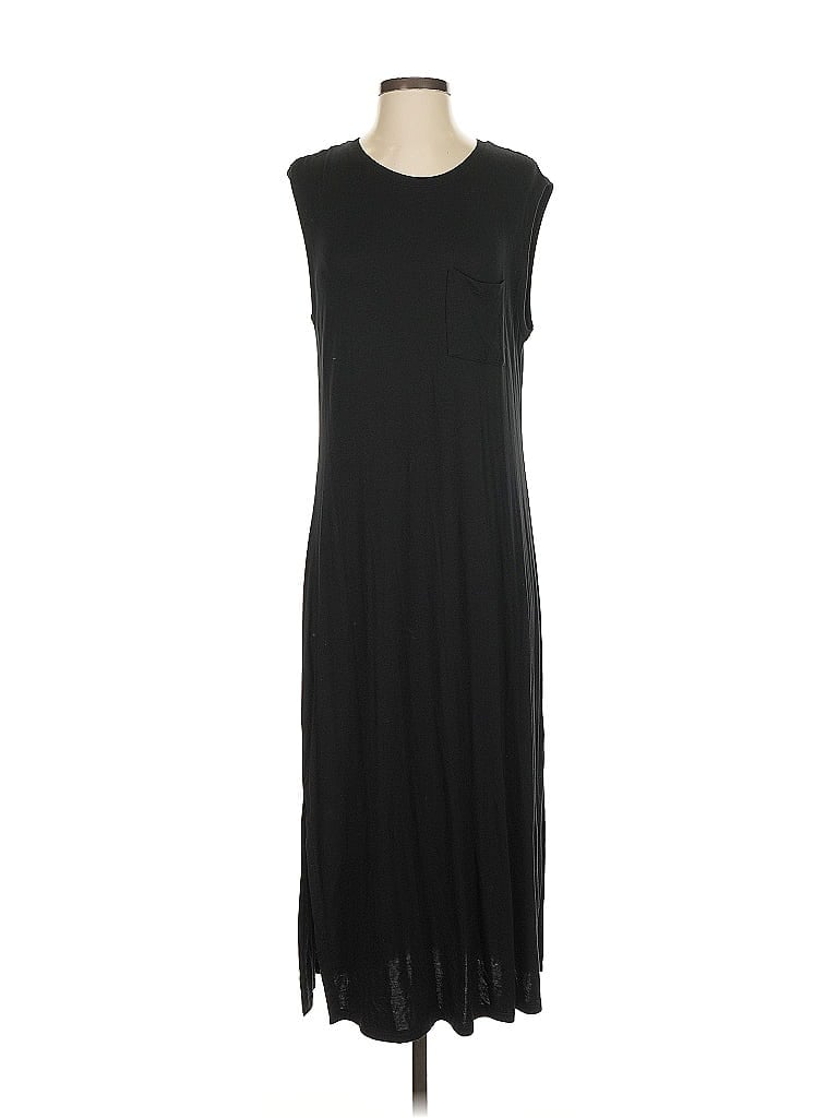 Pre-owned Sweet Lovely By Jen Casual Dress In Black