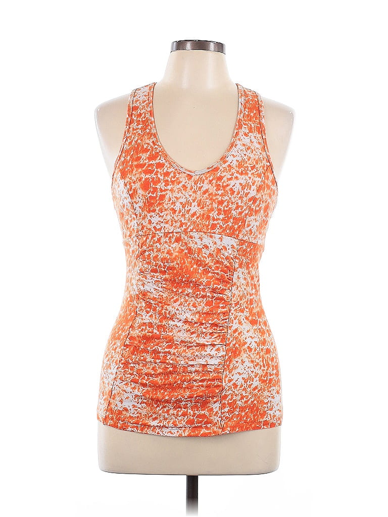 Marika Magic Orange Active Tank Size L - photo 1