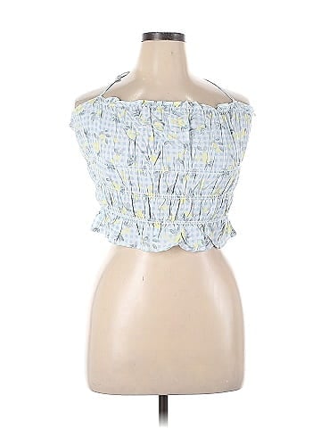 Love & Piece Sleeveless Blouse (view 1)