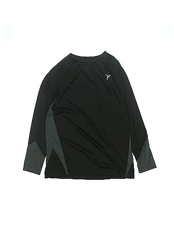 Active by Old Navy 3/4 Sleeve T-Shirt (view 1)