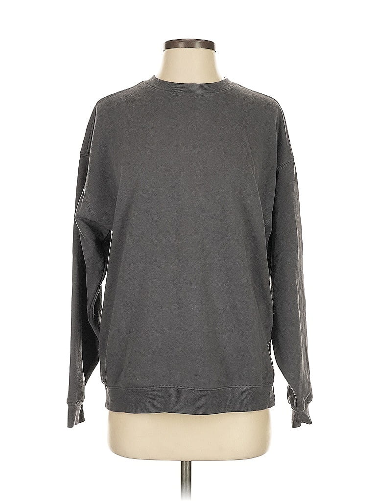 Pre-owned Garage Sweatshirt In Gray