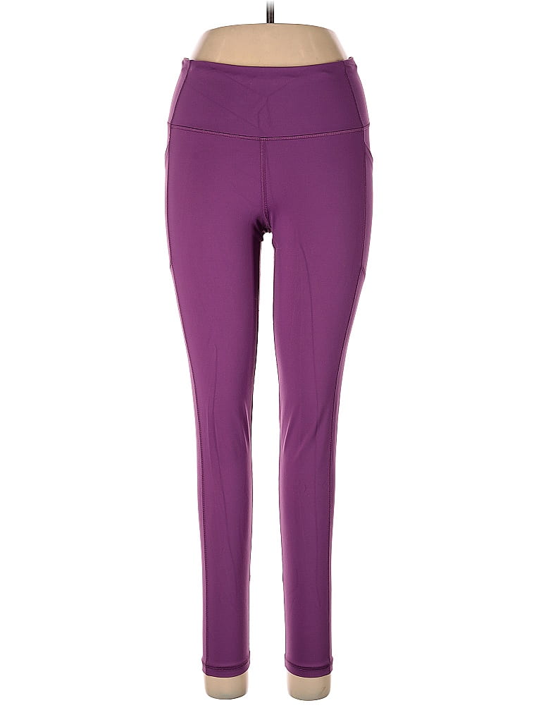 Victoria Sport 100% Cotton Purple Active Pants Size M - photo 1