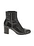 Zadig & Voltaire 100% Leather Black Boots Size EU 40 - photo 1