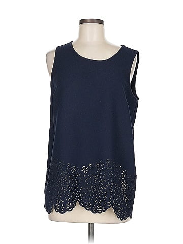 Katherine Barclay Sleeveless Blouse (view 1)