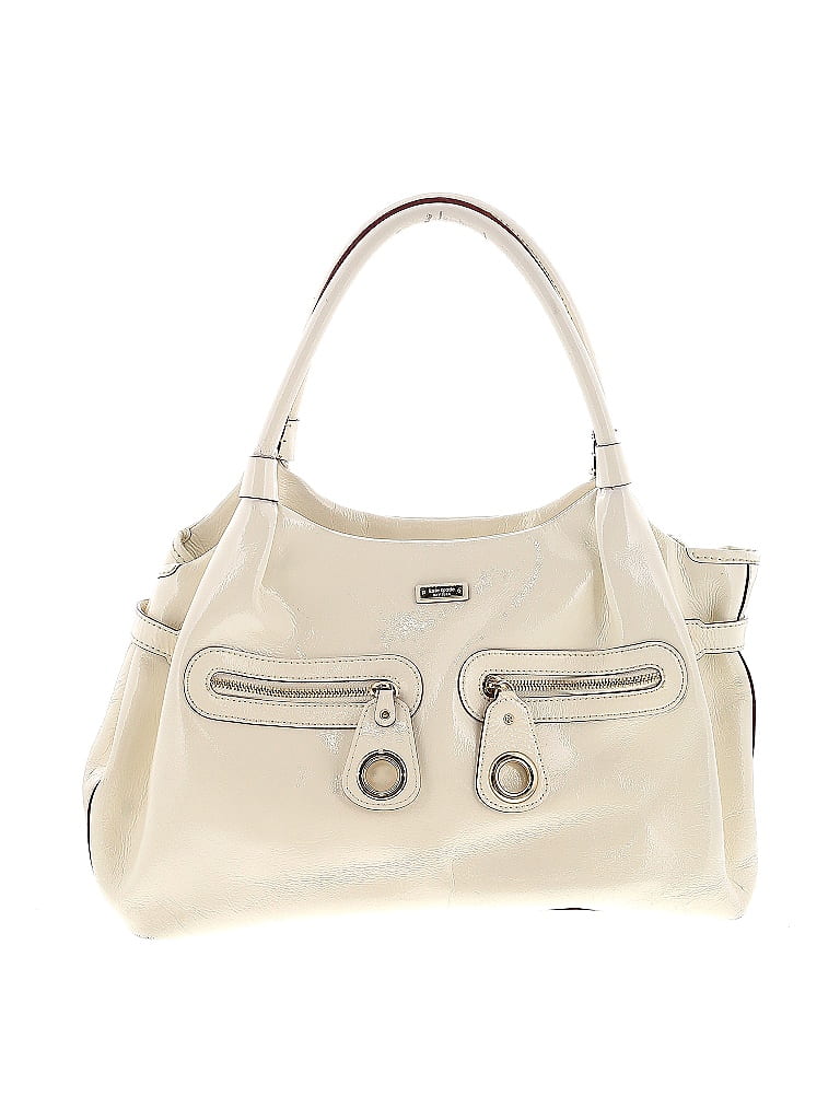 Kate Spade New York 100% Leather Ivory Leather Tote One size - photo 1