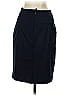 H&M Solid Blue Formal Skirt Size 6 - photo 2