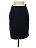 H&M Solid Blue Formal Skirt Size 6 - photo 1