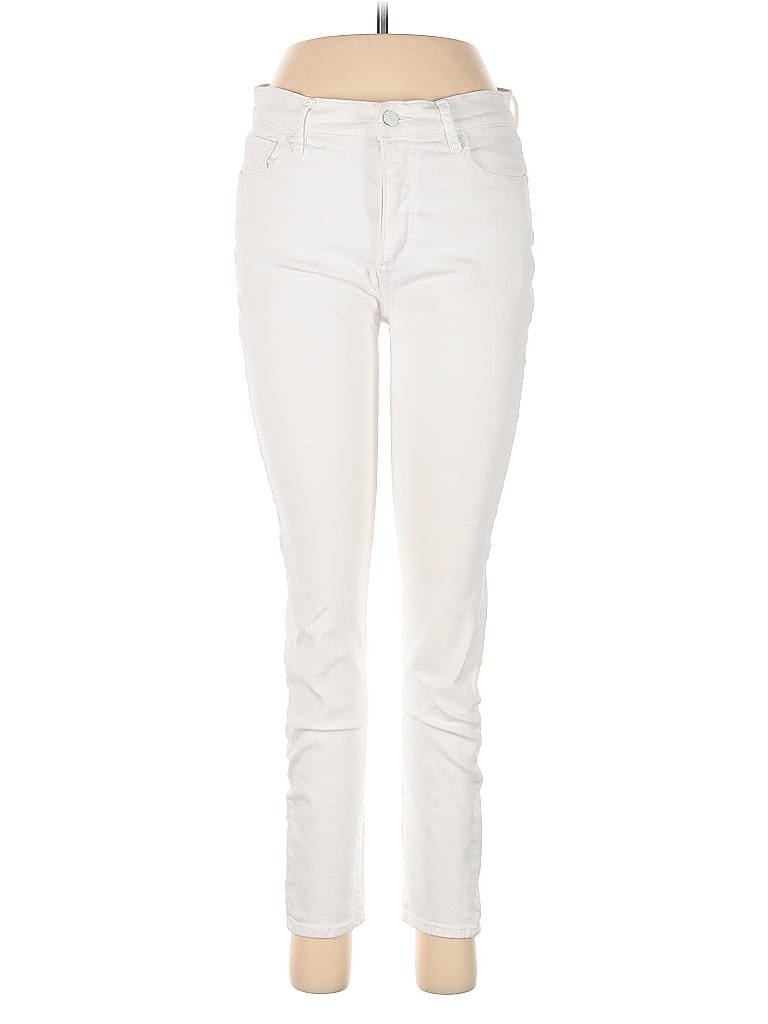 Click to view more detailed imagery on our partner's website Pre-owned Ann Taylor Loft Jeans In White