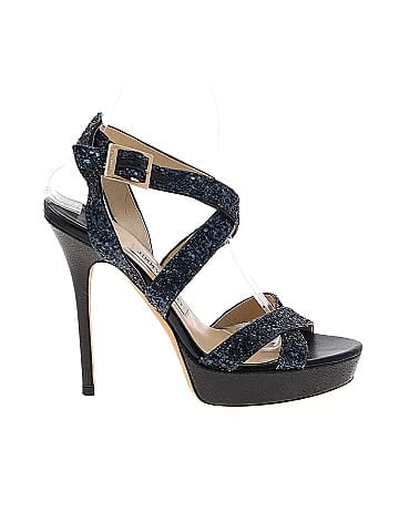 Jimmy Choo Glitter Heels (view 1)